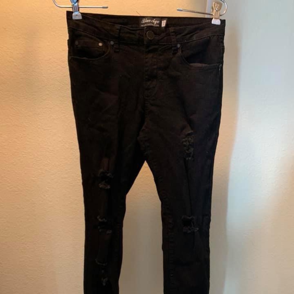 Size 7 Blue Age Jeans